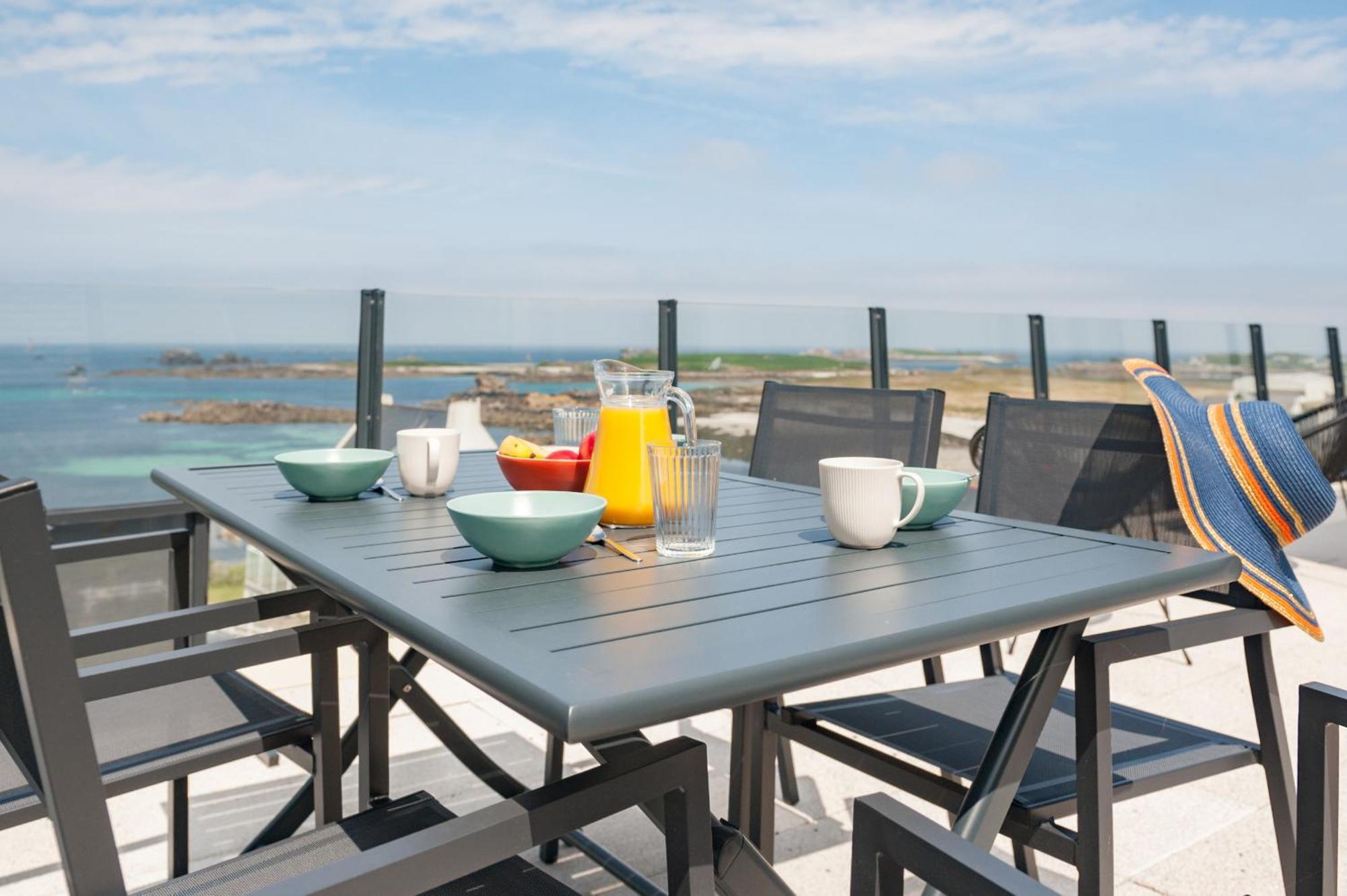 Ocean View - Luxueux T3 Avec Magnifique Vue Mer Porspoder Exteriér fotografie