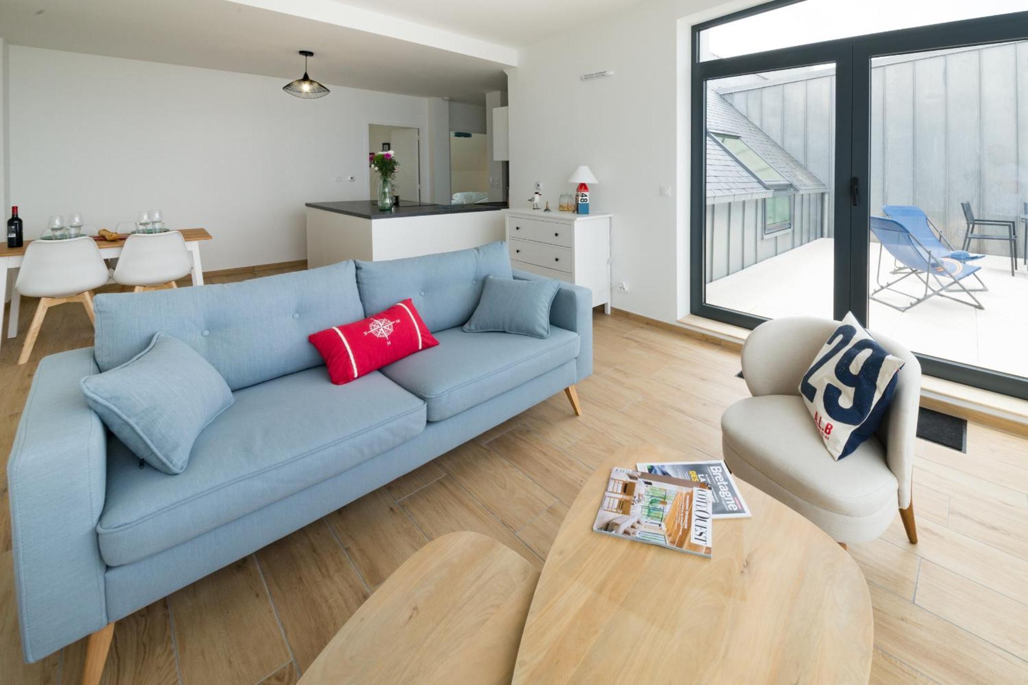 Ocean View - Luxueux T3 Avec Magnifique Vue Mer Porspoder Exteriér fotografie