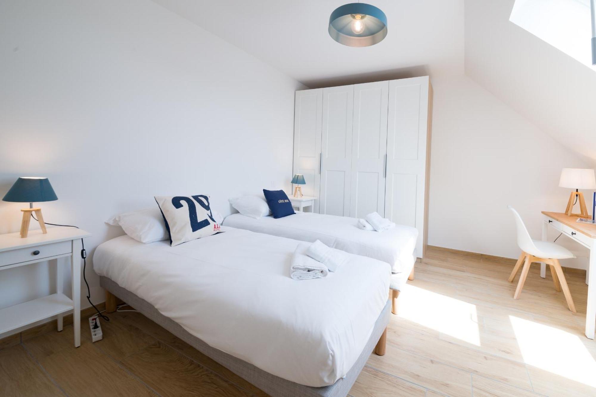 Ocean View - Luxueux T3 Avec Magnifique Vue Mer Porspoder Exteriér fotografie
