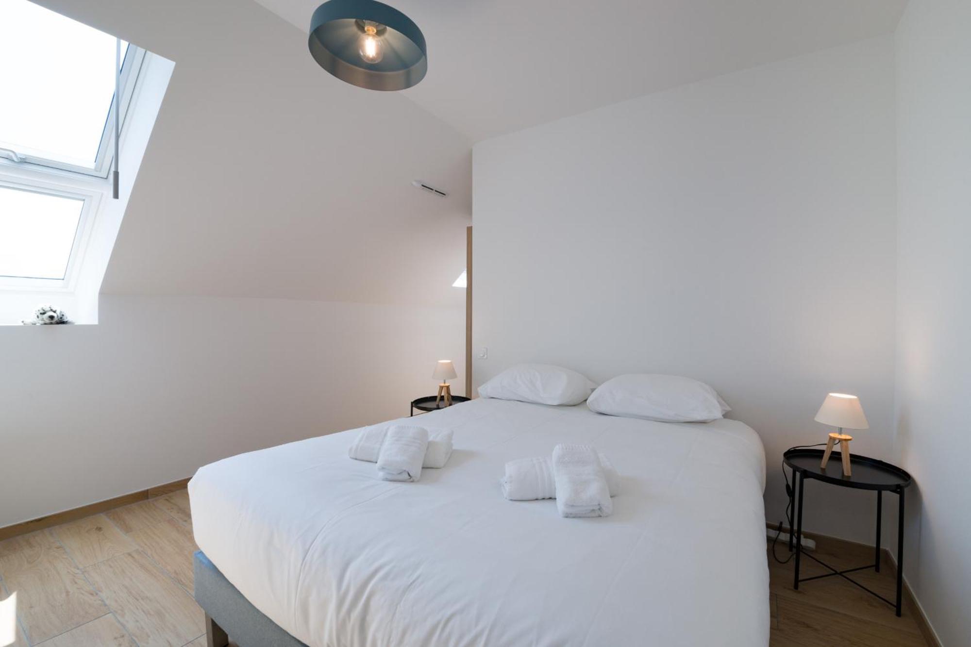 Ocean View - Luxueux T3 Avec Magnifique Vue Mer Porspoder Exteriér fotografie