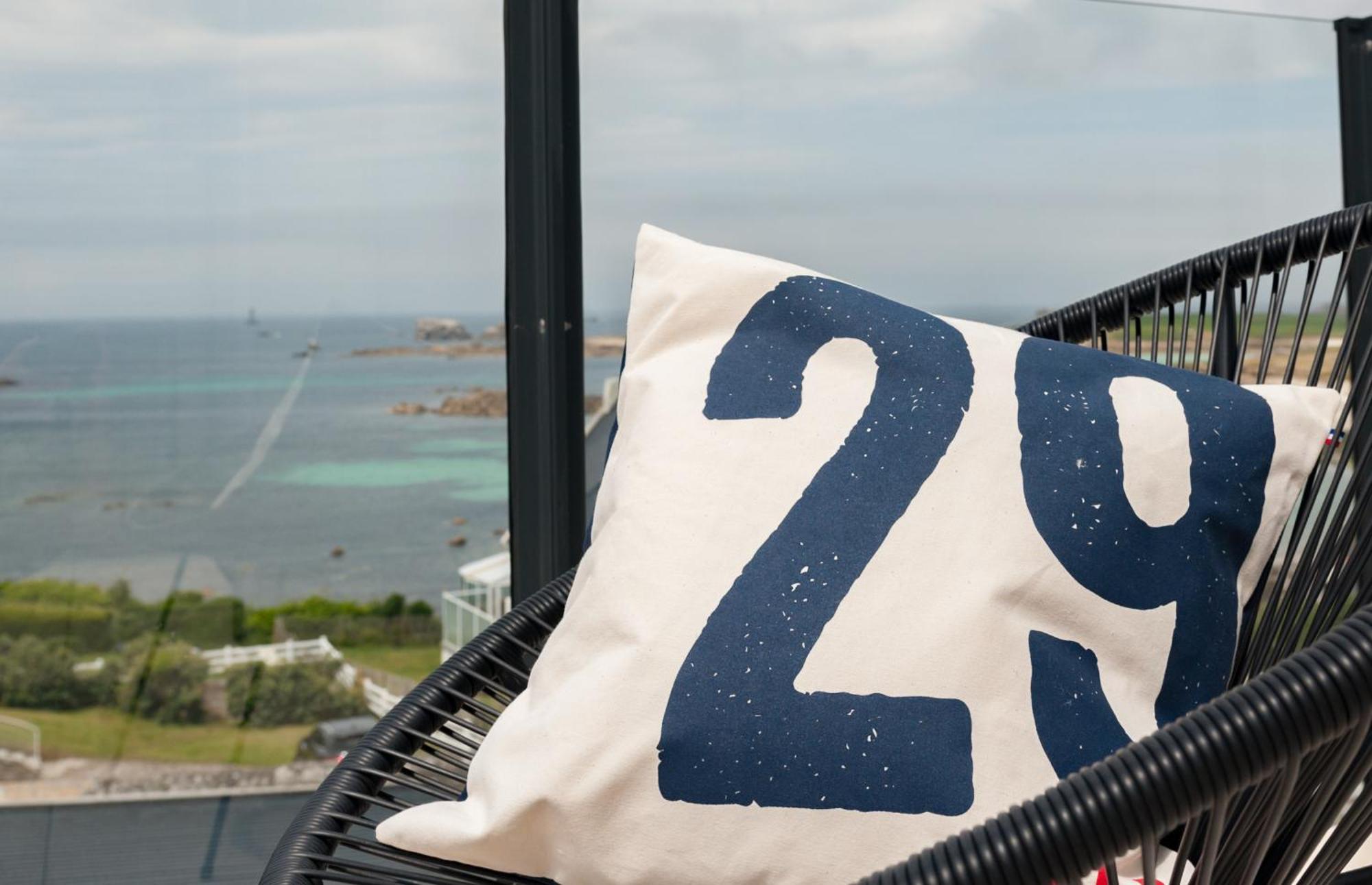 Ocean View - Luxueux T3 Avec Magnifique Vue Mer Porspoder Exteriér fotografie